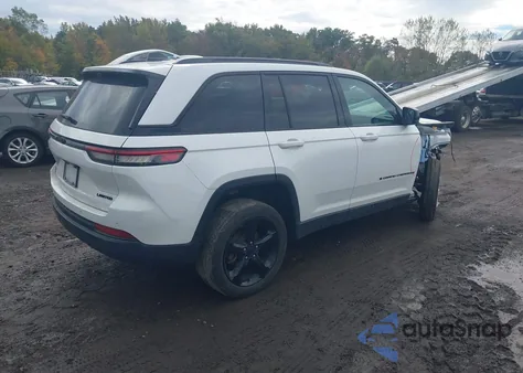 2024 Jeep Grand Cherokee Limited 4X4 z USA, uszkodzony, nr VIN 1C4RJHBG9R8580991